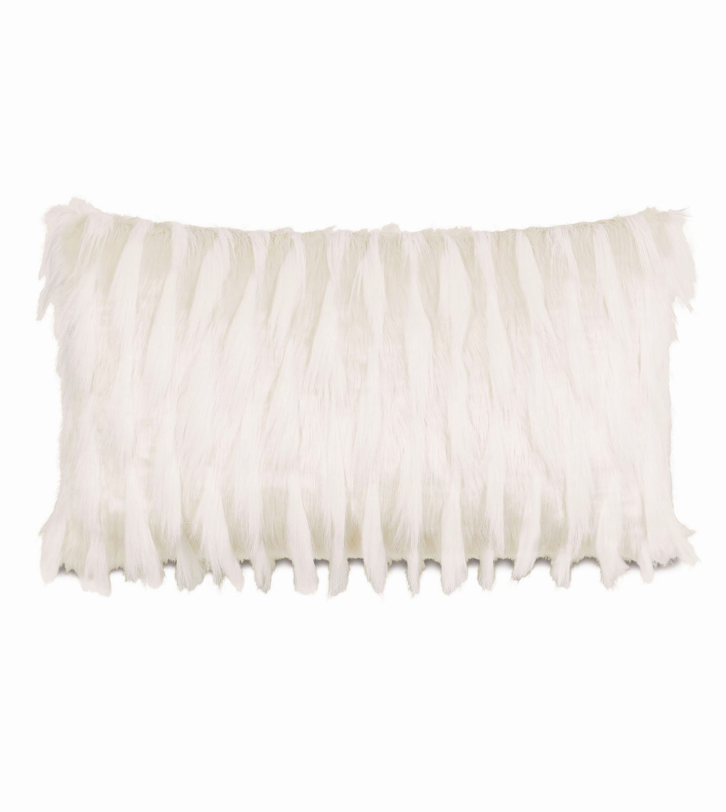 Winter Frost Faux Fur Pillow - Bedding Luxuries