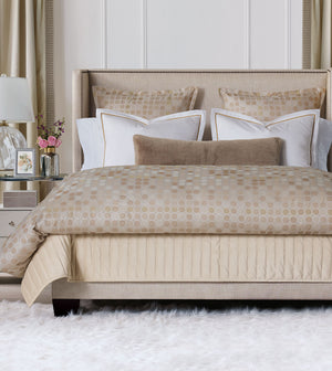 Champagne Sand Pebbles Bedding - Bedding Luxuries