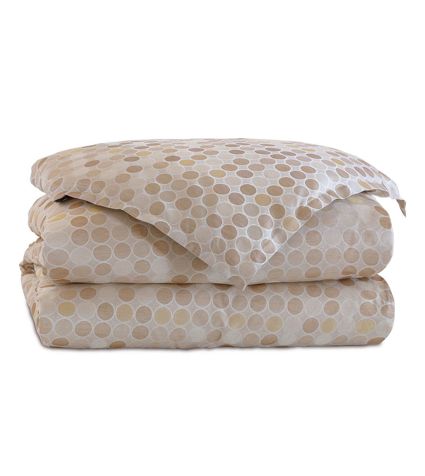 Champagne Sand Pebbles Duvet Cover - Bedding Luxuries