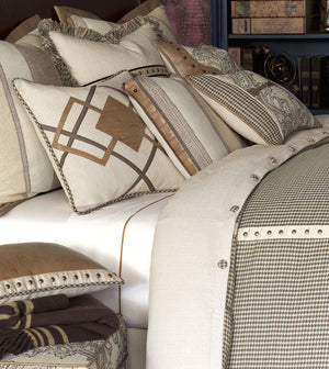 Heritage Houndstooth Luxury Bedding - Bedding Luxuries