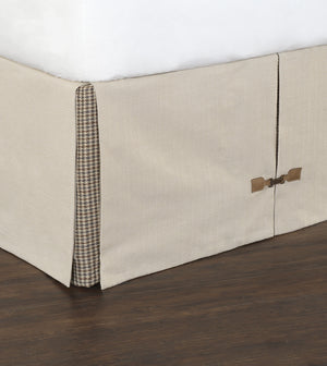 Heritage Houndstooth Luxury Bedding - Bedding Luxuries