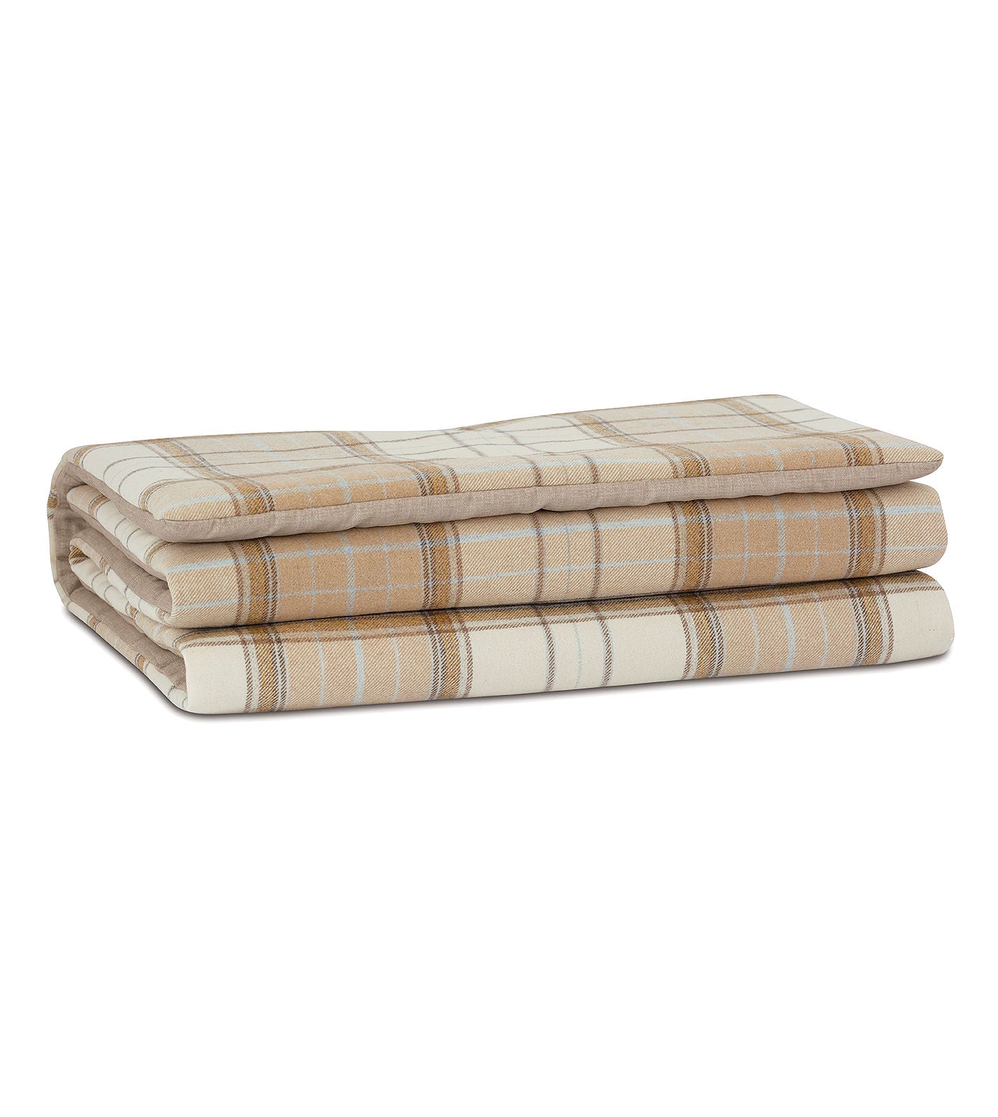Sandman's Rustic Plaid Bed Scarf - Bedding Luxuries