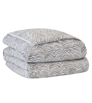 Foggy Mornings Cotton Duvet Cover - Bedding Luxuries