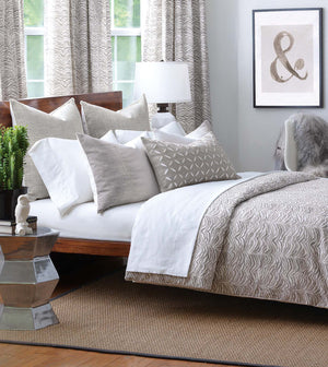 Foggy Mornings Cotton Duvet Cover - Bedding Luxuries