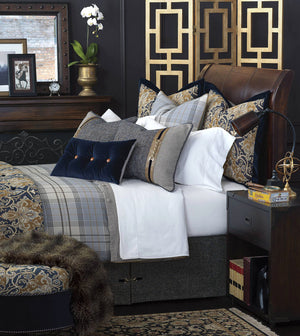 Kensington Manor Bed Skirt - Bedding Luxuries