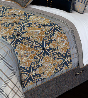 Kensington Manor Bed Scarf - Bedding Luxuries