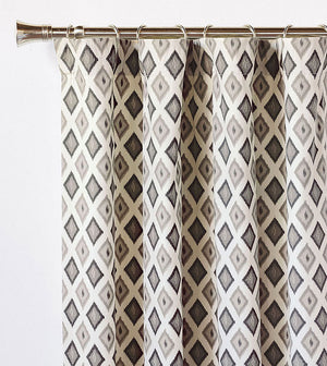 Nova Geometrics Drapery Set - Bedding Luxuries