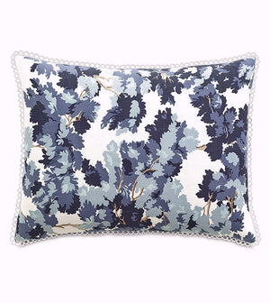 Devonshire Blue Velvet Luxury Bedding