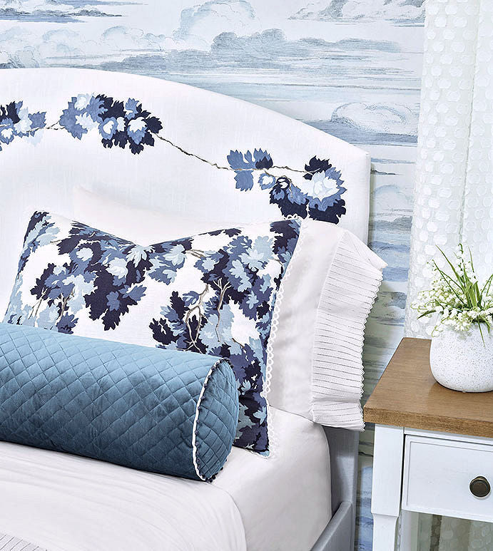 Devonshire Blue Floral Luxury Bedding