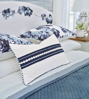 Devonshire Blue Velvet Luxury Bedding