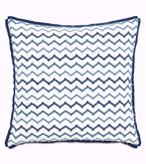 Devonshire Blue Floral Luxury Bedding