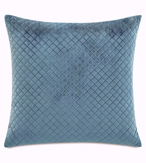 Devonshire Blue Velvet Luxury Bedding