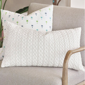 Palm Beach Blues Luxury Bedding