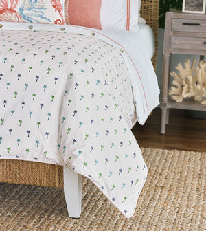 Royal Palm Caribe Duvet Cover - Bedding Luxuries