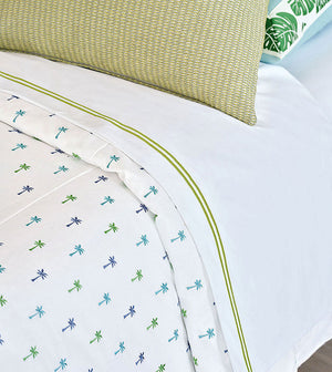 Royal Palm Caribe Duvet Cover - Bedding Luxuries