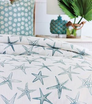 Islands Starfish Luxury Duvet Cover - Bedding Luxuries