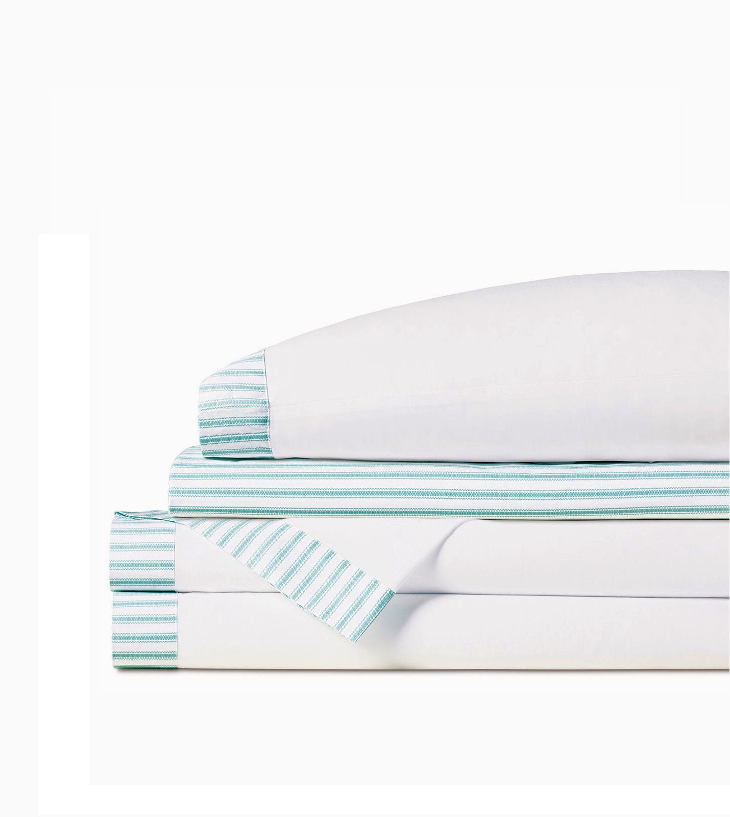 Vintage Sea Ticking Stripe Sheet Set - Bedding Luxuries