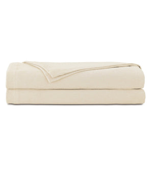 Luxe Haven Ivory Flannel Bedding - Bedding Luxuries