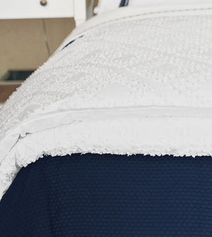 Capri Indigo Luxury Bedding