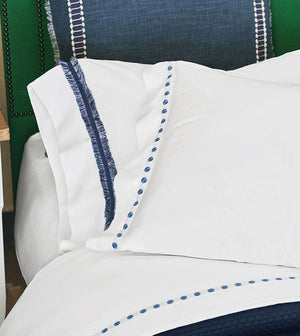 Capri Indigo Luxury Bedding