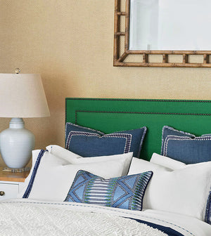 Capri Indigo Luxury Bedding