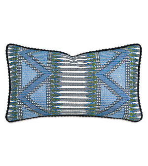 Capri Indigo Luxury Bedding