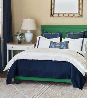 Capri Indigo Luxury Bedding