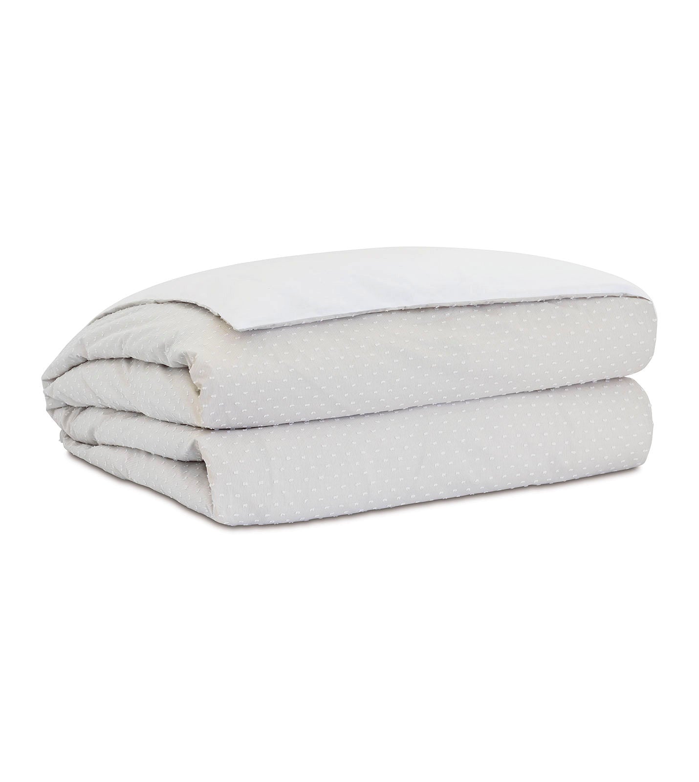 Watercolors Dove Fil Coupe Luxury Duvet Cover - Bedding Luxuries