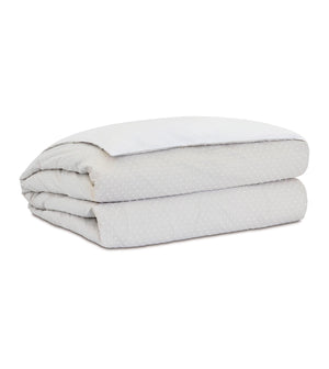 Watercolors Dove Fil Coupe Luxury Duvet Cover - Bedding Luxuries