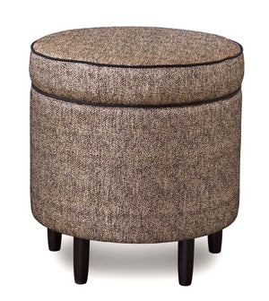 Camelot Upholstered Storage Ottoman - Bedding Luxuries