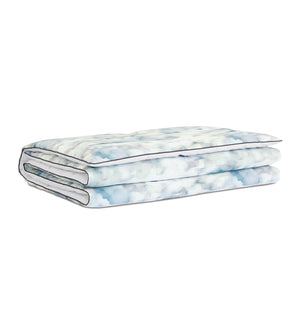 Watercolors Luxury Bed Scarf - Bedding Luxuries