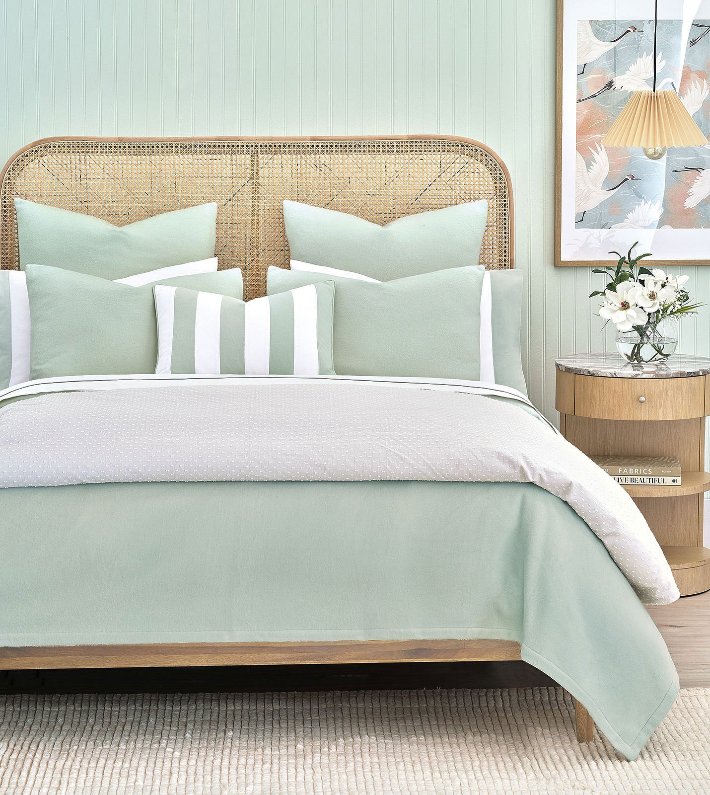 Serene Silk Flannel Bedding - Bedding Luxuries