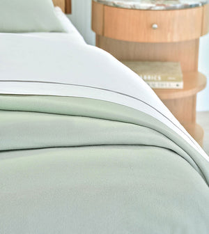 Serene Silk Flannel Bedding - Bedding Luxuries