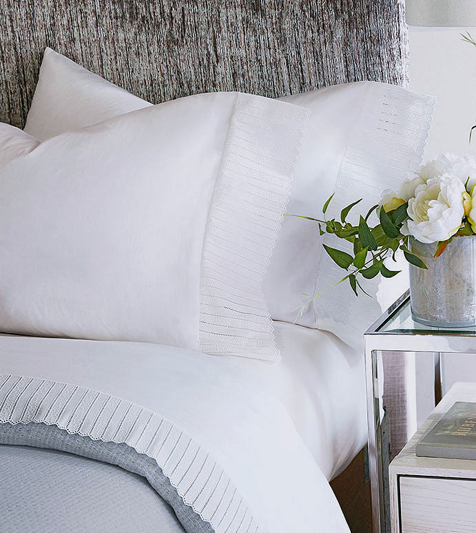 Lace Trim Luxury Sheet Set - Bedding Luxuries