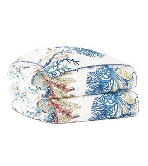 Blue Coral Luxury Duvet Cover - Bedding Luxuries