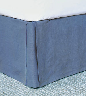 Blue Coral Luxury Bed Skirt - Bedding Luxuries