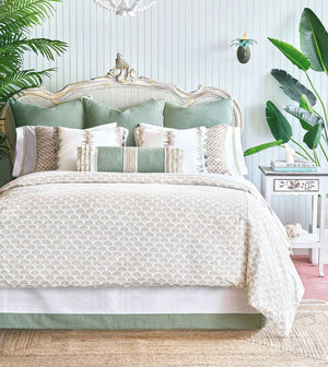 Island Charm Bed Skirt - Bedding Luxuries