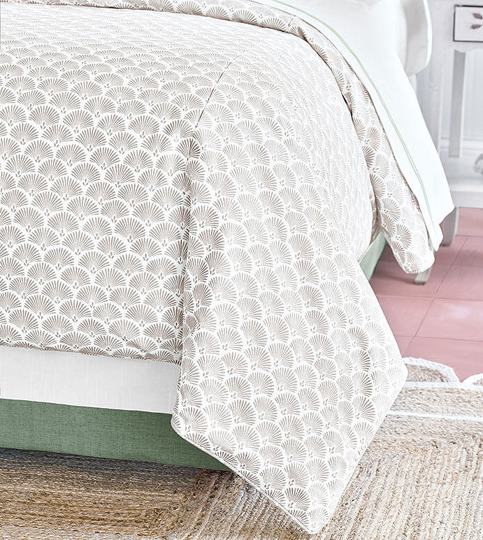 Island Charm Bed Skirt - Bedding Luxuries