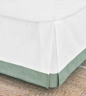 Island Charm Bed Skirt - Bedding Luxuries