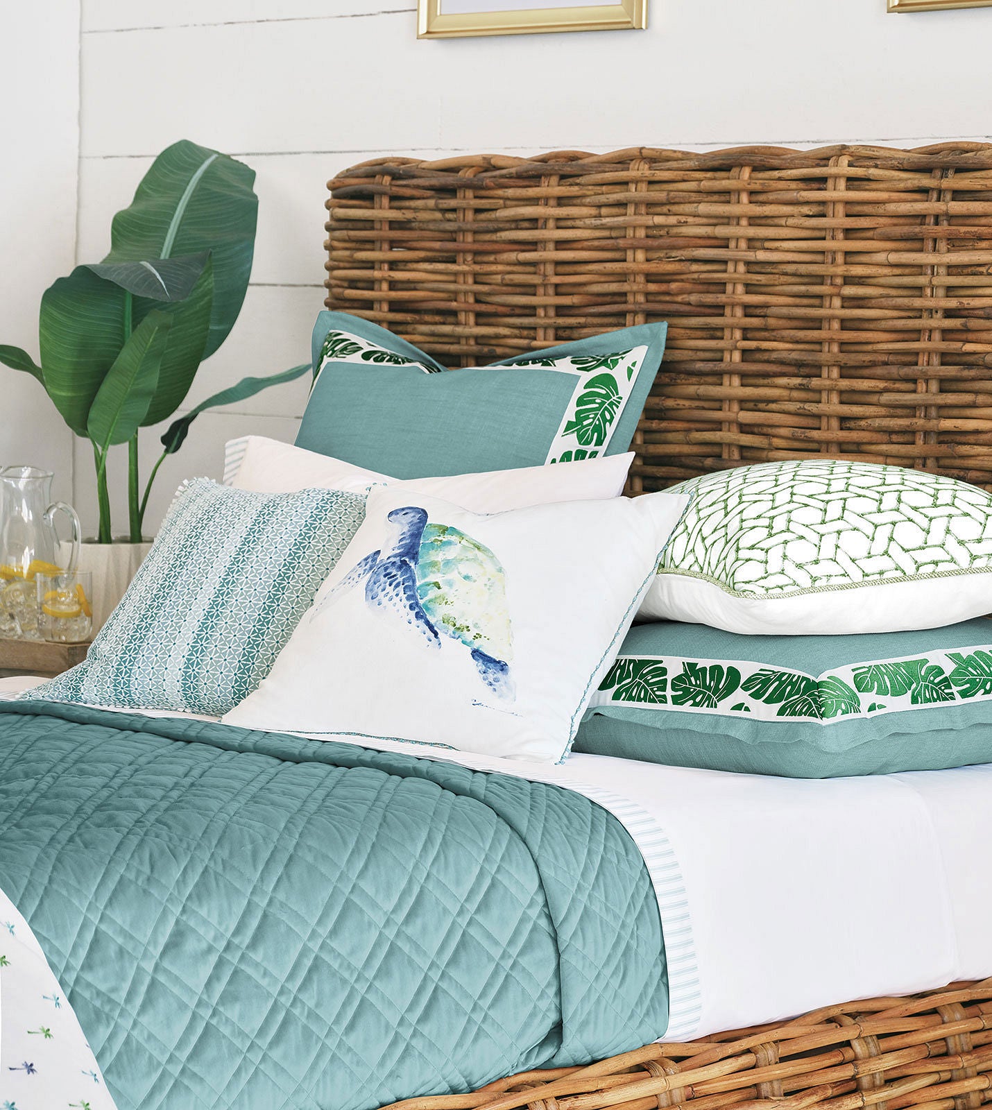 Blue Tortuga Luxury Bedding - Bedding Luxuries