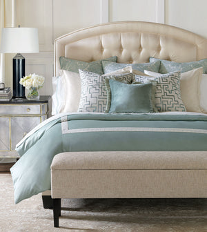 Sea Mist Sophisticate Luxury Duvet Cover - Bedding Luxuries