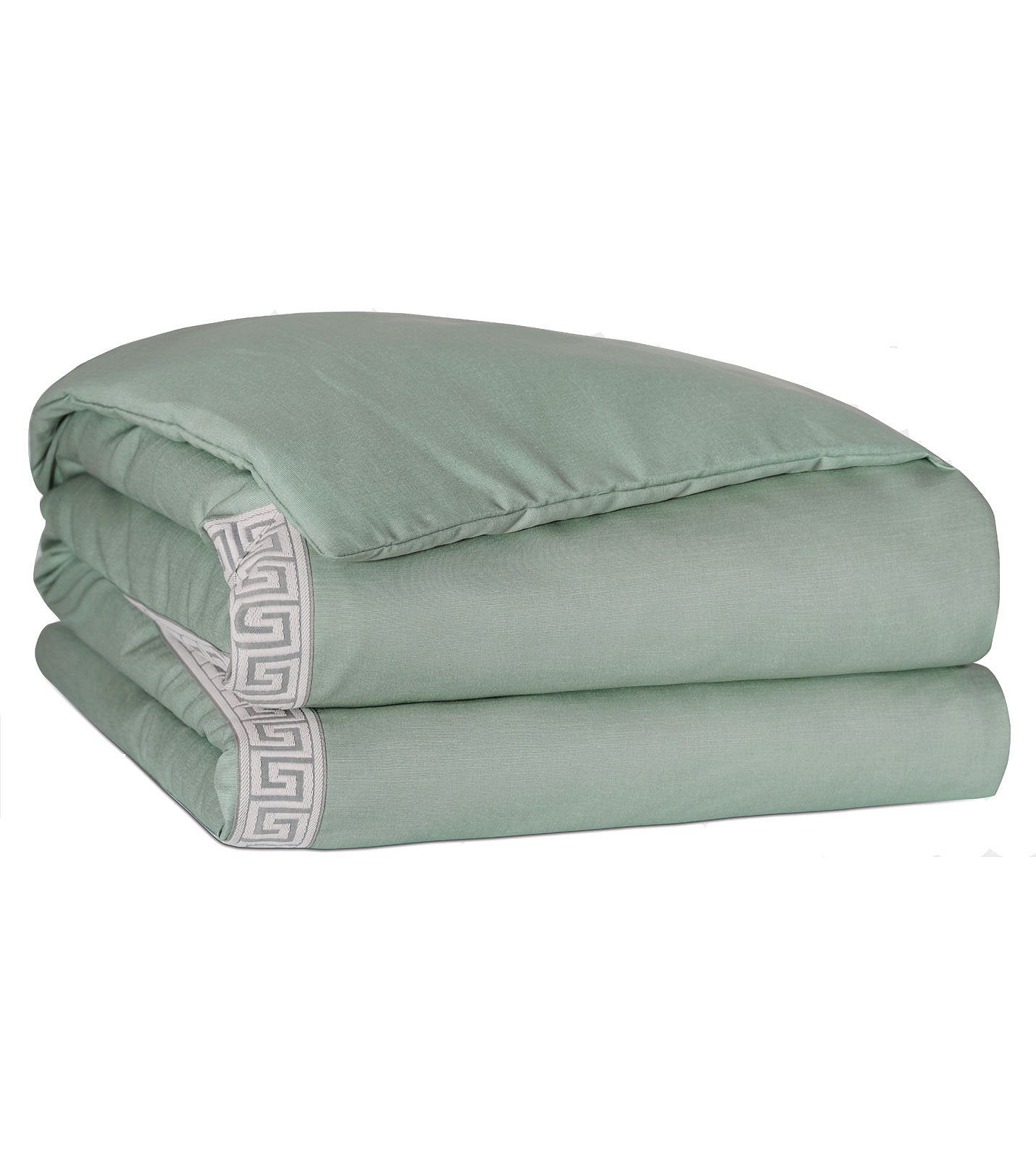 Sea Mist Sophisticate Luxury Duvet Cover - Bedding Luxuries