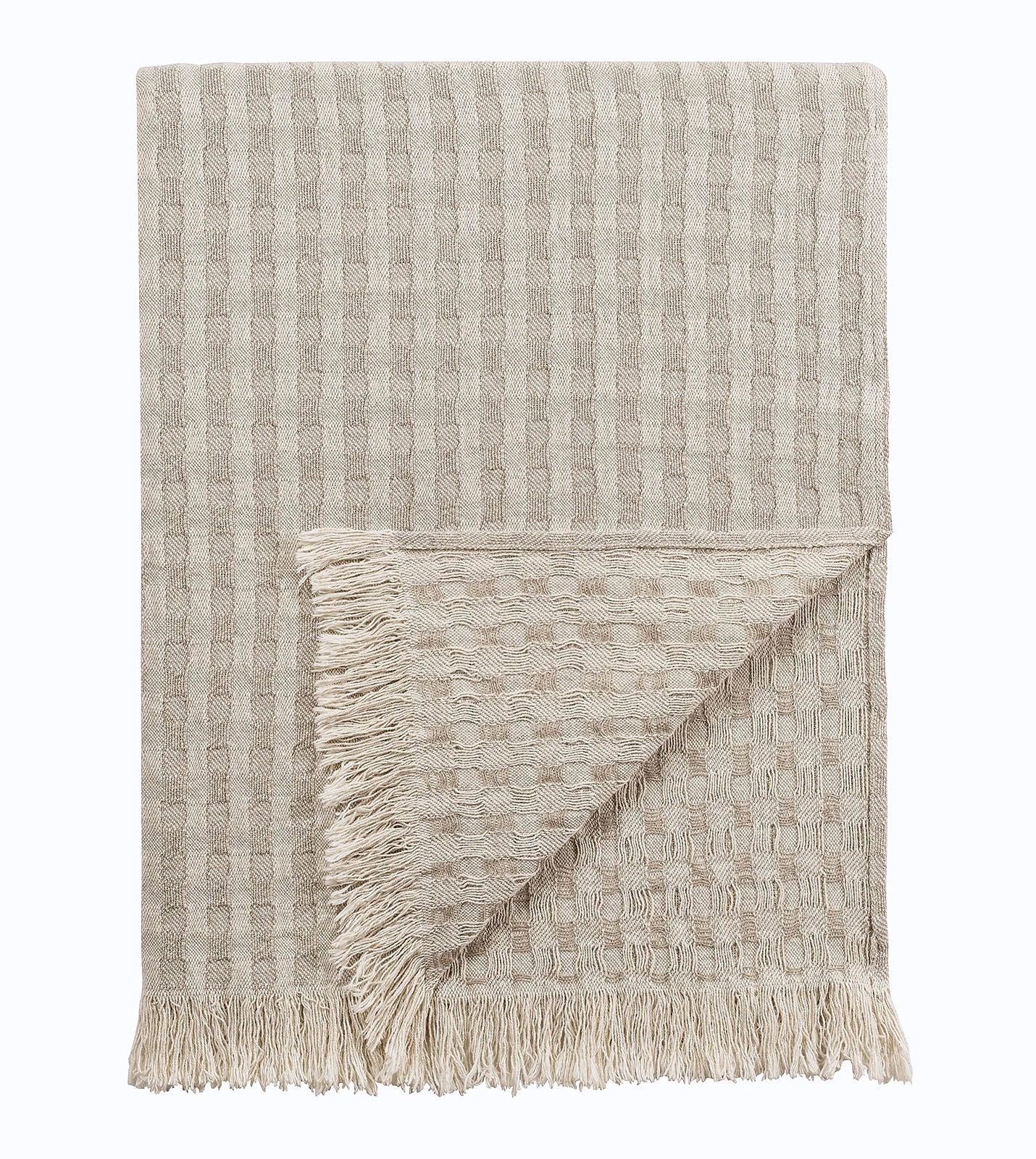 Baja Sands Textured Throw - Bedding Luxuries