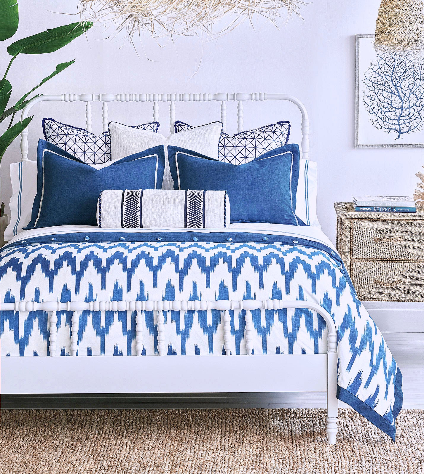 Bayside Blue Bedding - Bedding Luxuries