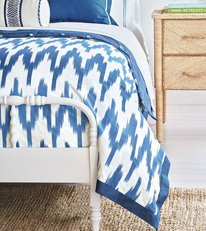 Bayside Blue Luxury Duvet Cover - Bedding Luxuries