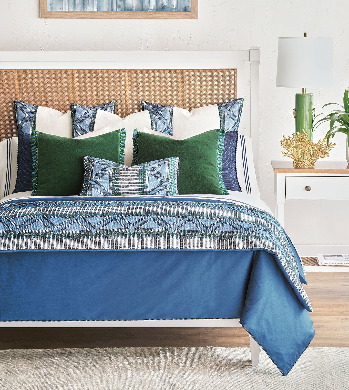 Emerald Cove Luxury Bedding - Bedding Luxuries