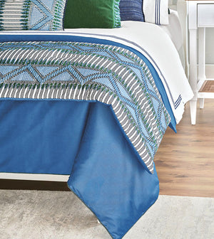 Emerald Cove Luxury Bed Scarf - Bedding Luxuries