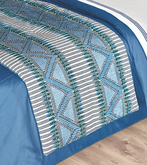 Emerald Cove Luxury Bed Scarf - Bedding Luxuries