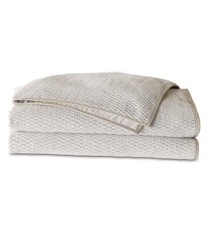Echo Ridge Linen Coverlet - Bedding Luxuries