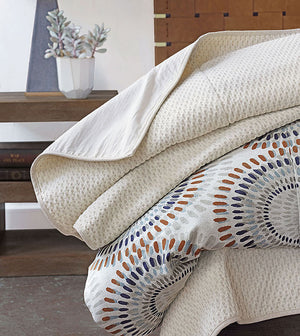 Echo Ridge Linen Coverlet - Bedding Luxuries